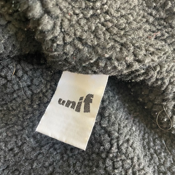 UNIF DARIA BLACK DENIM JACKET - Picture 5 of 6